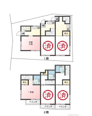 ★当社貸主です。　　　　　　　　★仲介手数料不要です。